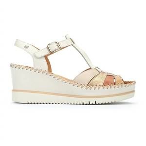 NEW PIKOLINOS women's aguadulce sandals in nata